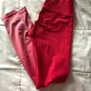 Lululemon wunder under leggings